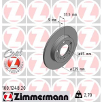 Piduriketas ZIMMERMANN 100.1248.20