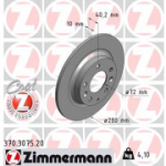 Piduriketas ZIMMERMANN 370.3075.20