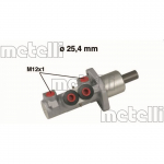 Peapiduri silinder METELLI 05-0606