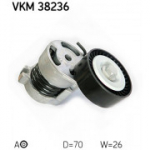 Pingutusrull, soonrihm SKF VKM 38236