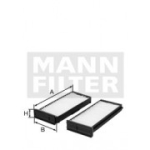 Filter, salongi&otilde;hk MANN-FILTER CU 1930-2