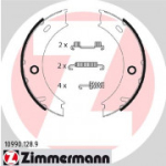 Piduriklotside komplekt, seisupidur ZIMMERMANN 10990.128.9