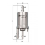 K&uuml;tusefilter KNECHT KL 871
