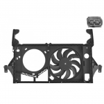 Ventilaator, mootorijahutus VAN WEZEL 4391748