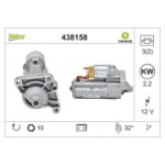 Starter VALEO 438158
