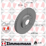 Piduriketas ZIMMERMANN 280.3161.20