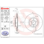 Piduriketas BREMBO 09.C138.11