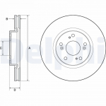 Piduriketas DELPHI BG4698C