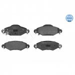 Piduriklotsi komplekt, ketaspidur MEYLE 025 233 4017/W