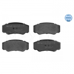 Piduriklotsi komplekt, ketaspidur MEYLE 025 239 2120