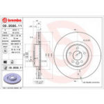 Piduriketas BREMBO 09.9586.11