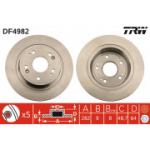 Piduriketas TRW DF4982