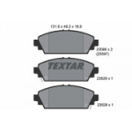 Piduriklotsi komplekt, ketaspidur TEXTAR 2309601
