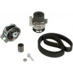 Veepump + hammasrihmakomplekt GATES KP65569XS-1