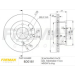 Piduriketas FREMAX BD-0181