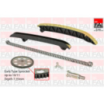 Mootori keti komplekt FAI AutoParts TCK208NG