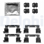 Lisakomplekt, ketaspiduriklotsid DELPHI LX0619