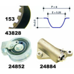 Hammasrihma komplekt MAPCO 23908