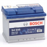 Aku BOSCH Silver S4 E05 EFB 60AH 560A