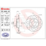 Piduriketas BREMBO 08.9460.3X