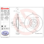 Piduriketas BREMBO 09.A444.41