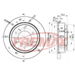Piduriketas FREMAX BD-8067