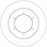 Piduriketas TRW DF6790
