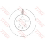 Piduriketas TRW DF6584