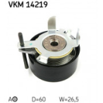 Pingutusrull, hammasrihm SKF VKM 14219
