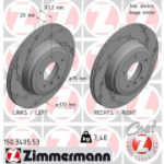Piduriketas ZIMMERMANN 150.3405.53
