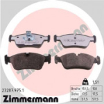 Piduriklotsi komplekt,ketaspidur ZIMMERMANN 23287.975.1