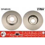 Piduriketas TRW DF4853S