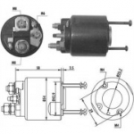 Magnetl&uuml;litus, starter MAGNETI MARELLI 940113050064