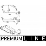 Paisupaak,jahutusvedelik MAHLE ORIGINAL CRT 99 000P