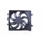 Ventilaator, mootorijahutus NISSENS 85921