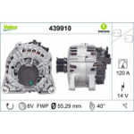 Generaator VALEO 439910