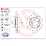 Piduriketas BREMBO 08.D445.11