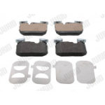 Piduriklotsi komplekt, ketaspidur JURID 573602J