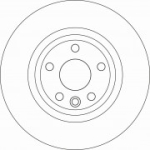 Piduriketas TRW DF6947