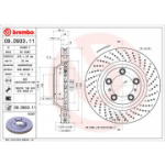 Piduriketas BREMBO 09.D933.11