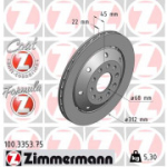 Piduriketas ZIMMERMANN 100.3353.75