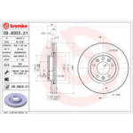 Piduriketas BREMBO 09.8303.21