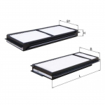 Filter, salongi&otilde;hk KNECHT LA 346/S