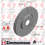 Piduriketas ZIMMERMANN 400.5553.20