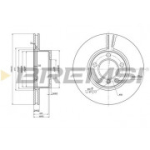 Piduriketas BREMSI CD7536V