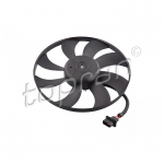 Ventilaator, mootorijahutus TOPRAN 111 452