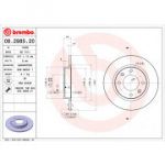 Piduriketas BREMBO 08.2985.20