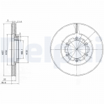 Piduriketas DELPHI BG2524