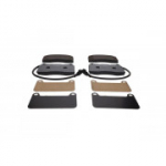 Piduriklotsi komplekt, ketaspidur BOSCH 0 986 494 067