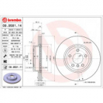 Piduriketas BREMBO 09.9581.11